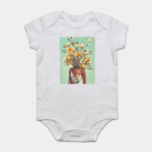 You Loved Me 1000 Summers Ago Baby Bodysuit by FrankMoth